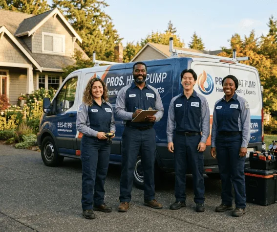 Heat Pump Installation company in Bodega, CA